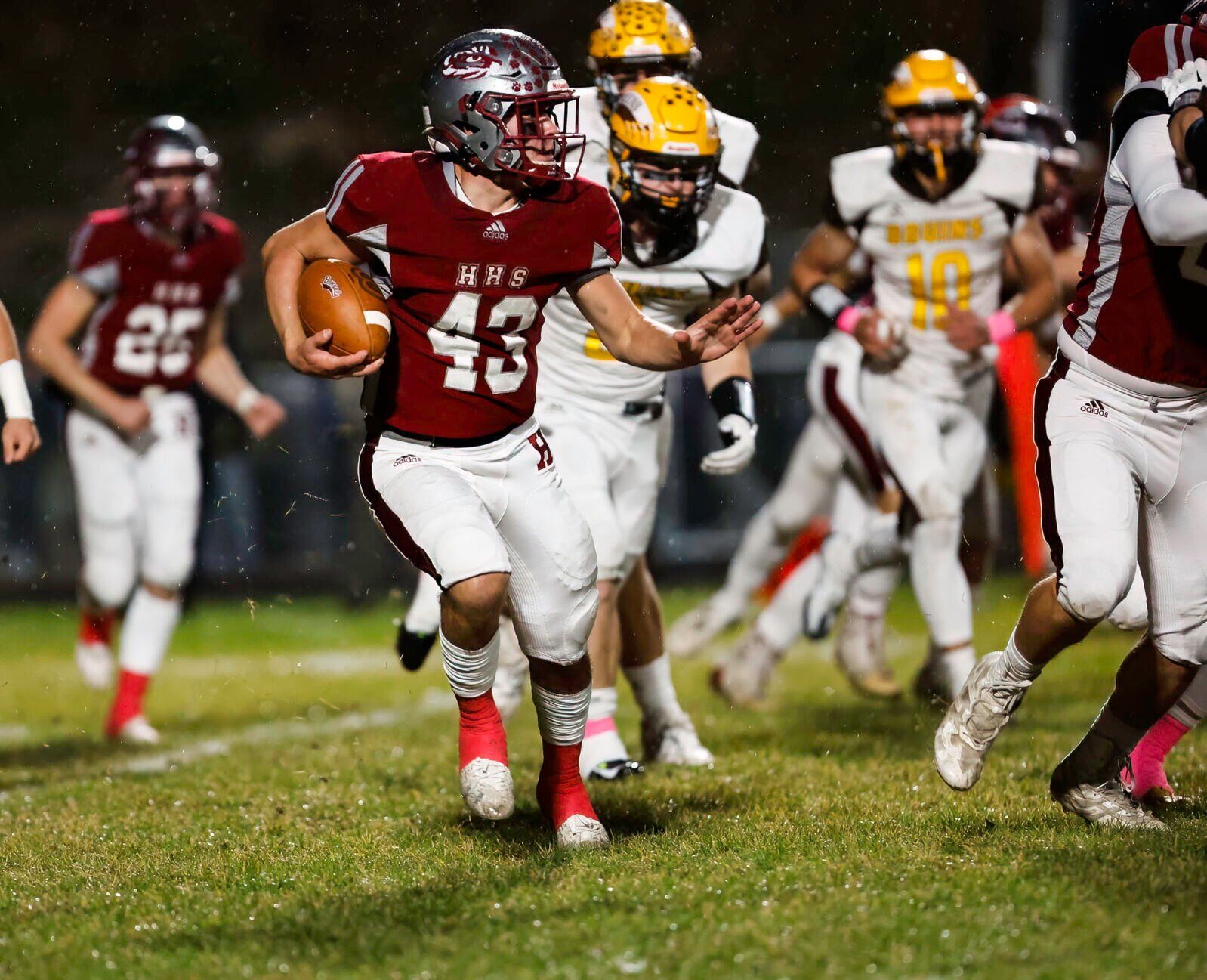 Helena High's Cade Holland